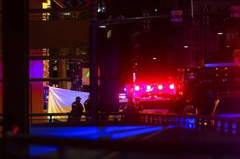2 killed by SUV near downtown Las Vegas casinos; driver held