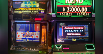2 Vegas locals hit jackpots at off-Strip casino same day