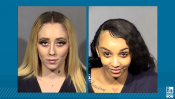 2 women accused of stealing cash, watch inside Las Vegas casino, hiding items in their genitals