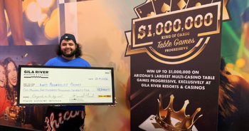 21-year-old Phoenix resident wins million-dollar jackpot