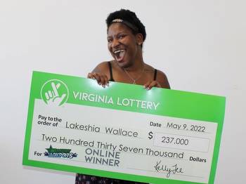 $237K Win For Fairfax Woman Who Used Phone To Play Virginia Lottery