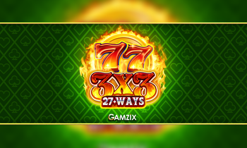 27 Ways To Win in 3X3 slot by Gamzix