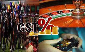 28 Pc GST On Online Gaming, Casinos And Horse Racing
