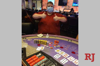 $293K table game jackpot hits at Strip casino