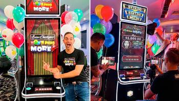Slots influencer Brian Christopher debuts his own branded machine at Plaza and Palms Las Vegas, heads to California next week