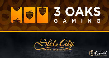 3 Oaks Games Providing Slots City with Content Suite