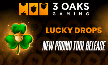3 Oaks Gaming strengthens promotional tools offering with Lucky Drops