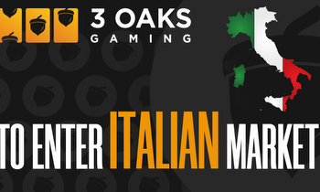 3 Oaks Gaming to enter Italian market