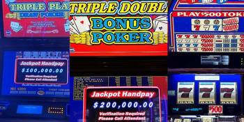 3 six-figure jackpots hit at Las Vegas Strip casino over weekend