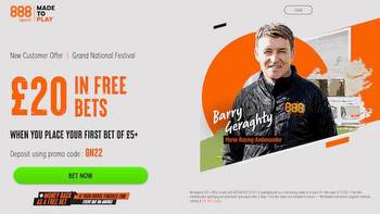 £30 Grand National Free Bet + £10 Casino Bonus