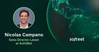 Nicolás Campano, Soft2Bet: “LatAm online casino players expect a smooth, frictionless experience, just like their favourite e-commerce platforms”