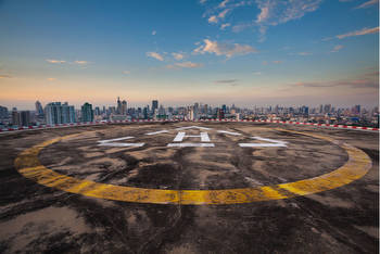 $3bn NY City Casino Pitch Features Flying Car Landing Pad