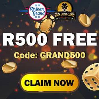 Leading South African Online Casino Gambling Guide SouthAfricanCasinos.co.za Negotiates R500 No Deposit Bonus for African Grand Casino