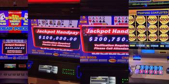 4 jackpots totaling over $650K hit within 5 hours at Las Vegas Strip property