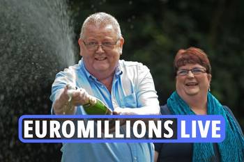 £46m UK lottery jackpot TONIGHT; Friday's winning numbers, tickets, draw time & prizes