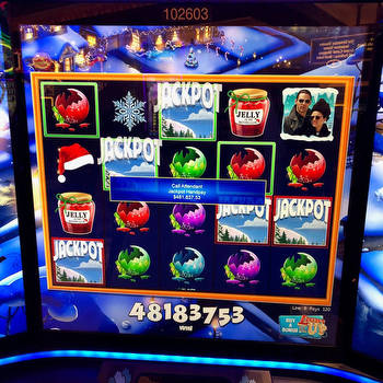 $481K slots jackpot rolls into place at Strip casino