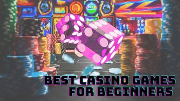 5 easiest casino games for beginners to play