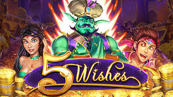 5 Wishes at BoVegas Casino: 30 Free Spins No Deposit Bonus