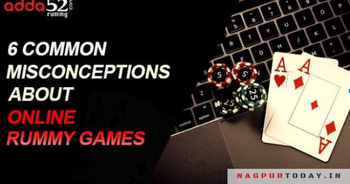 6 Common Misconceptions About Online Rummy Games Nagpur Today