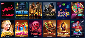 6 New Games and Slots at Bluechip Online Casino