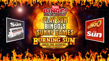 6 sunny slots, slingos and bingo that you can play on Sun Bingo right now