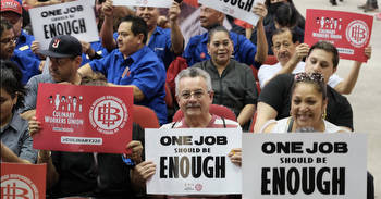 60,000 Hospitality Workers in Las Vegas Vote to Authorize Casino Strike
