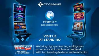 CT Gaming to showcase Next slot machine, latest multigames and progressive jackpots at EAE in Romania & More Latest News Here