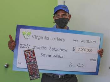 $7 Million Virginia Lottery Prize Won By Woodbridge Man