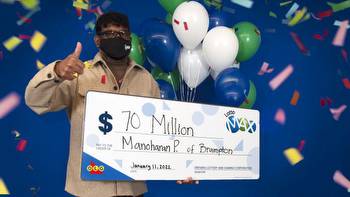 $70 Million LottoMax Winner Not Ready To Retire Just Yet