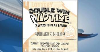 70-year-old claims nearly $453,000 Michigan Lottery jackpot