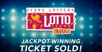 $7.25 million jackpot-winning Texas Lottery ticket sold outside of Dallas