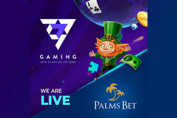7777 gaming boosts Palms Bet with casino content