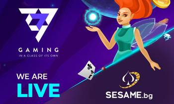 7777 gaming goes live with Sesame in Bulgaria