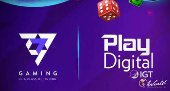 7777 gaming Has Partnered Up With IGT Play Digital