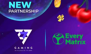 7777 gaming signs casino deal with EveryMatrix
