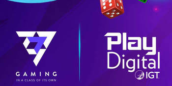 7777 Gaming Strikes New Partnership with IGT PlayDigital