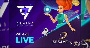 7777 Gaming teams up with Sesame in Bulgaria