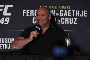 Dana White explains his winning approach to gambling after proudly claiming he "beat the s**t" out of Bellagio and Caesar's Palace