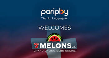 7Melons.ch to launch Pariplay iGaming content