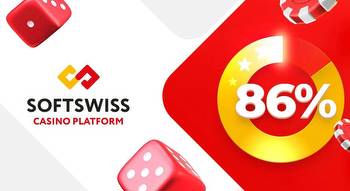 86% Clients Highly Satisfied with the SOFTSWISS Casino Platform