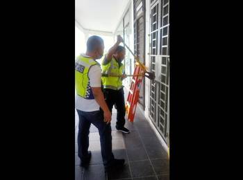 86 suspected Kuching online gambling premises raided in past 4 months
