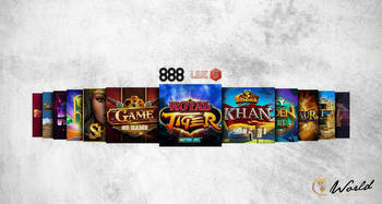 888casino adds Live 5 content to its suite