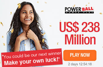 ₦90 billion jackpot is up for grabs in US Powerball this Saturday; Nigerians can play the draw online