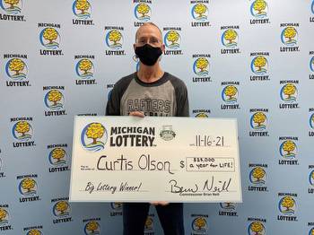 A man won lottery’s lucky for Life jackpot of $25,000 a year for life