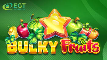 A mixture of juicy wins in the newest EGT Interactive slot