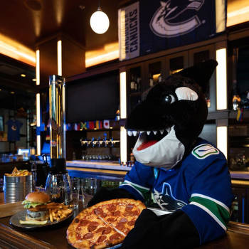 A new game-day HQ for Vancouver Canucks fans opens at Parq Casino