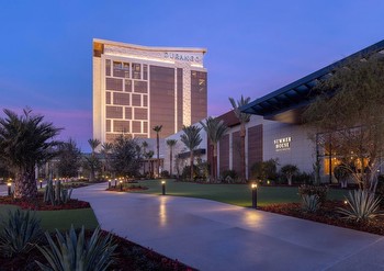A Sleek New Hotel Just Opened In Las Vegas