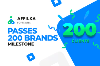 Affilka by SOFTSWISS Announces 200 Partnerships