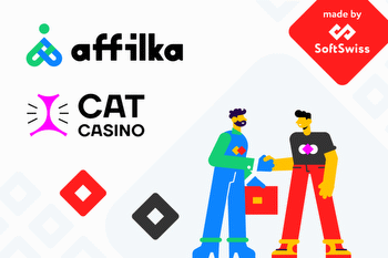 Affilka by SoftSwiss launches with CatCasino