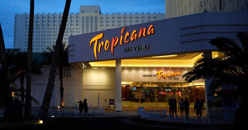 After welcoming guests for 67 years, the Tropicana Las Vegas casino's final day has arrived